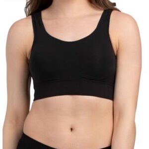 Natori Bliss Wireless Contour Bralette- BLACK XS